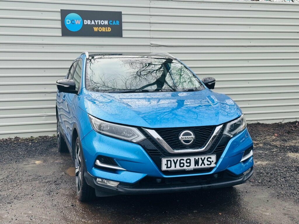 Nissan Qashqai 1.3 Dig-t Tekna Euro 6 Ss Blue