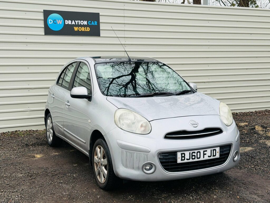 Nissan Micra 1.2 12V Tekna Euro 5 Silver