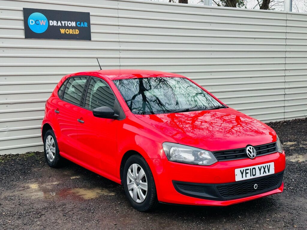 Volkswagen Polo 1.2 S Euro 5 Red #3