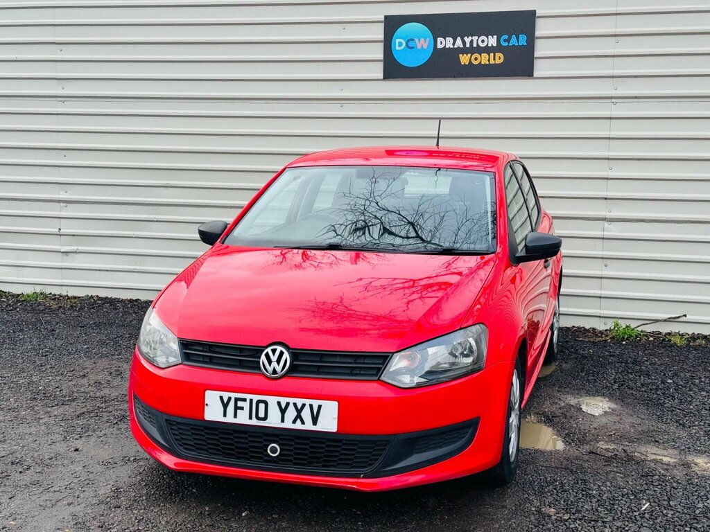 Volkswagen Polo 1.2 S Euro 5 Red #6