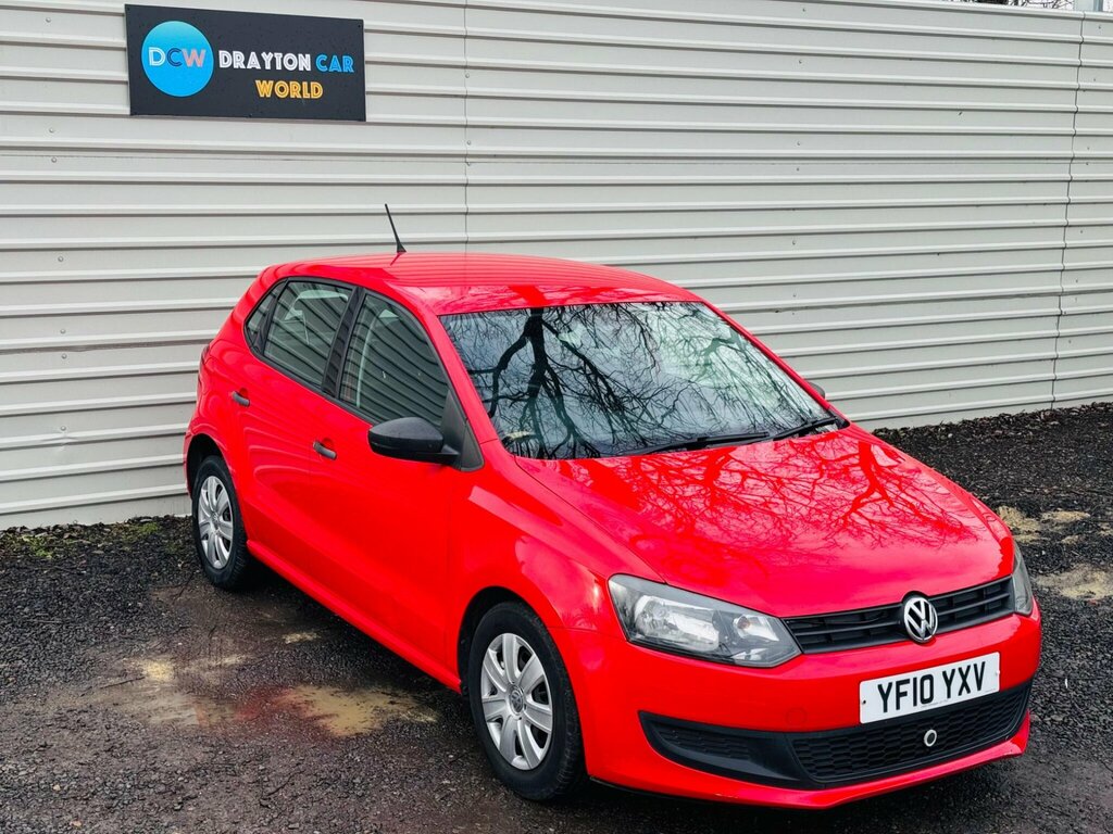 Volkswagen Polo 1.2 S Euro 5 Red #4