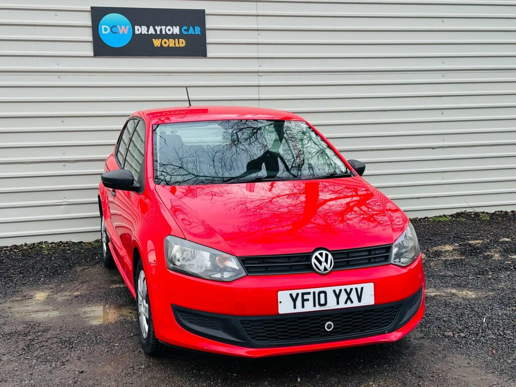 Volkswagen Polo 1.2 S Euro 5 Red