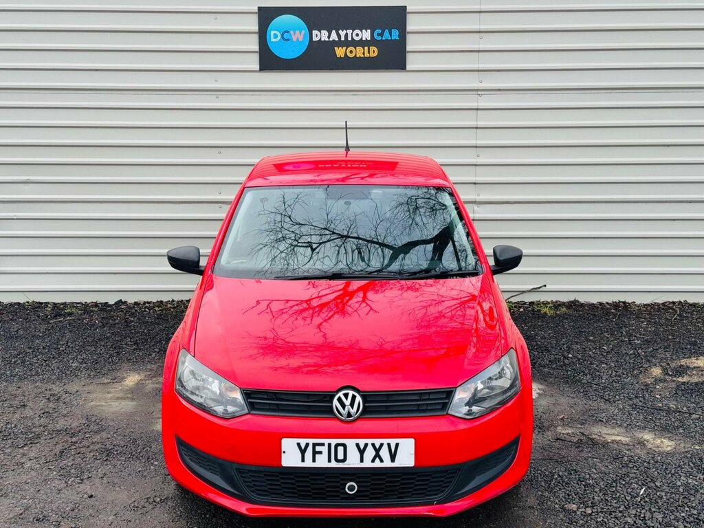 Volkswagen Polo 1.2 S Euro 5 Red #5