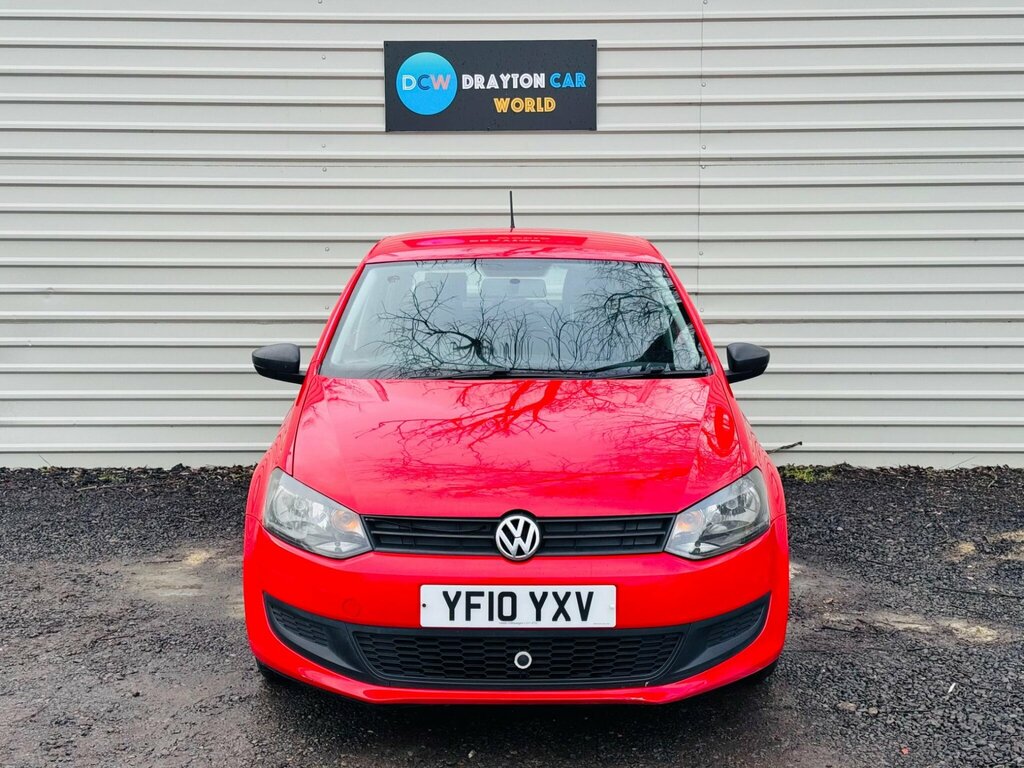 Volkswagen Polo 1.2 S Euro 5 Red #2