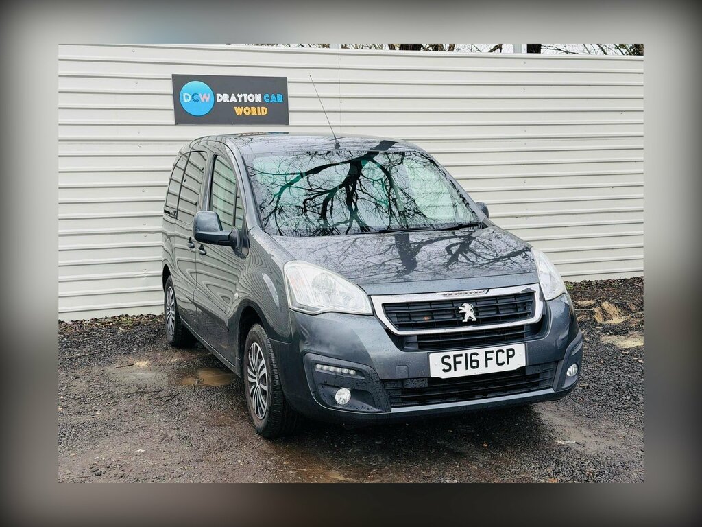 Peugeot Partner Tepee 1.6 Bluehdi Allure Euro 6 Ss Grey