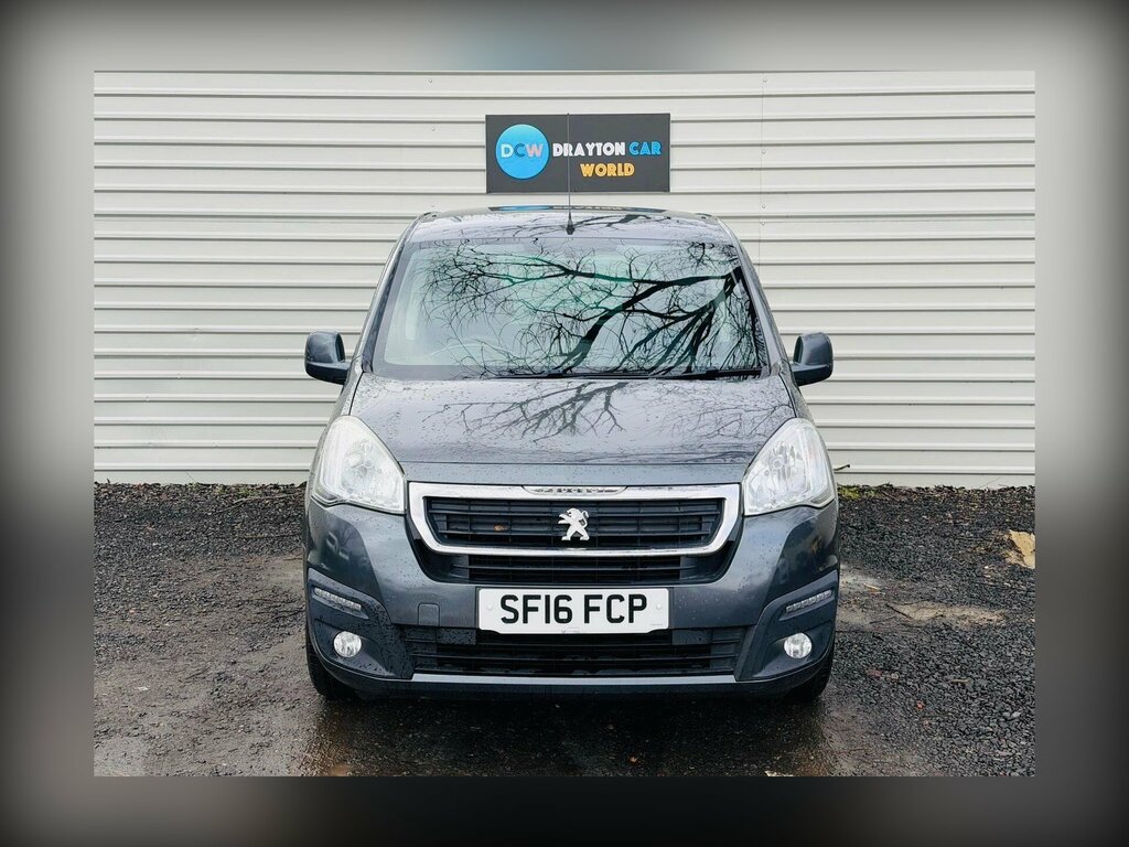 Peugeot Partner Tepee 1.6 Bluehdi Allure Euro 6 Ss Grey #2