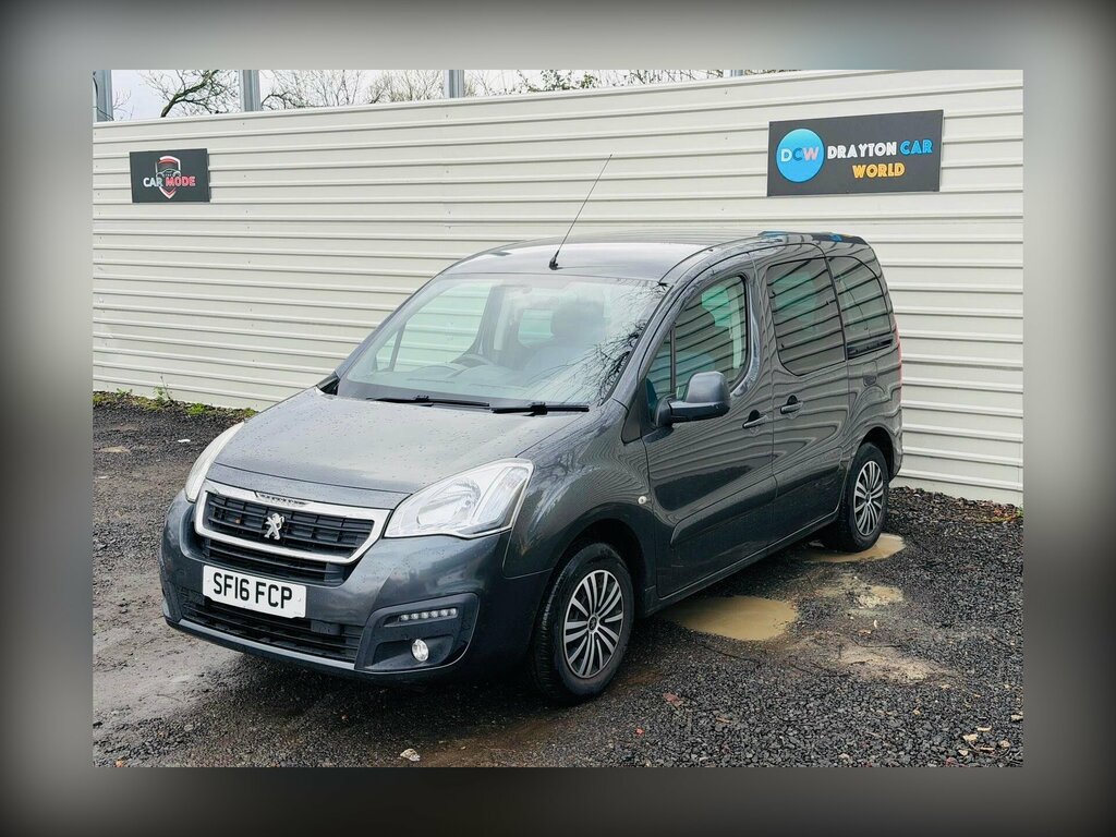 Peugeot Partner Tepee 1.6 Bluehdi Allure Euro 6 Ss Grey #6