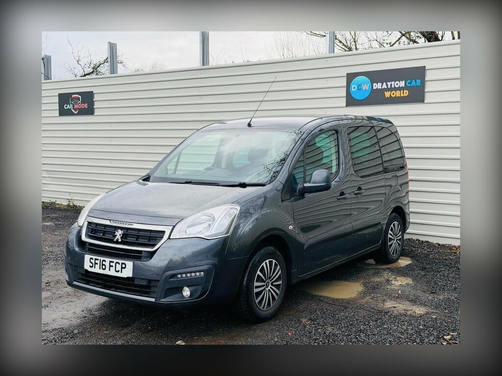 Peugeot Partner Tepee 1.6 Bluehdi Allure Euro 6 Ss Grey #5
