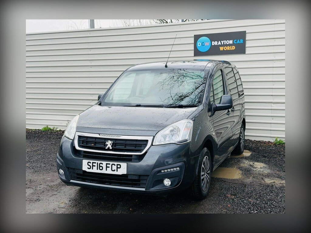 Peugeot Partner Tepee 1.6 Bluehdi Allure Euro 6 Ss Grey #4