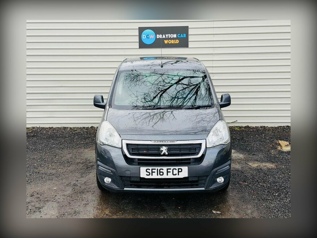 Peugeot Partner Tepee 1.6 Bluehdi Allure Euro 6 Ss Grey #3