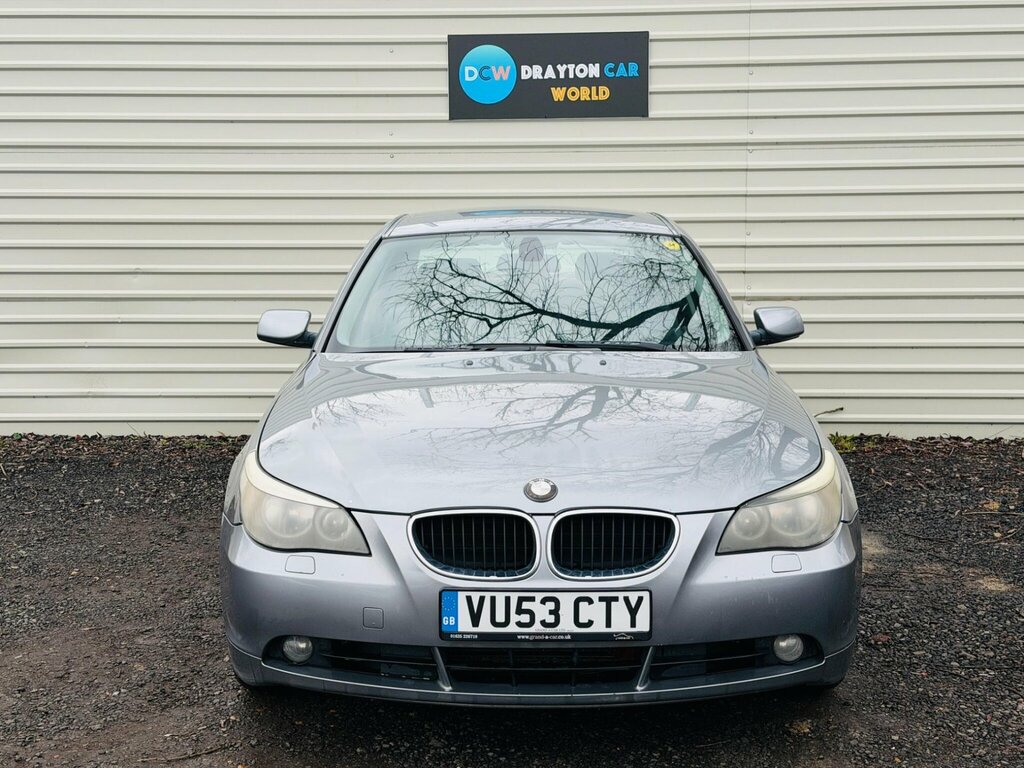 BMW 5 Series 2.5 525I Se Euro 3 Silver #2