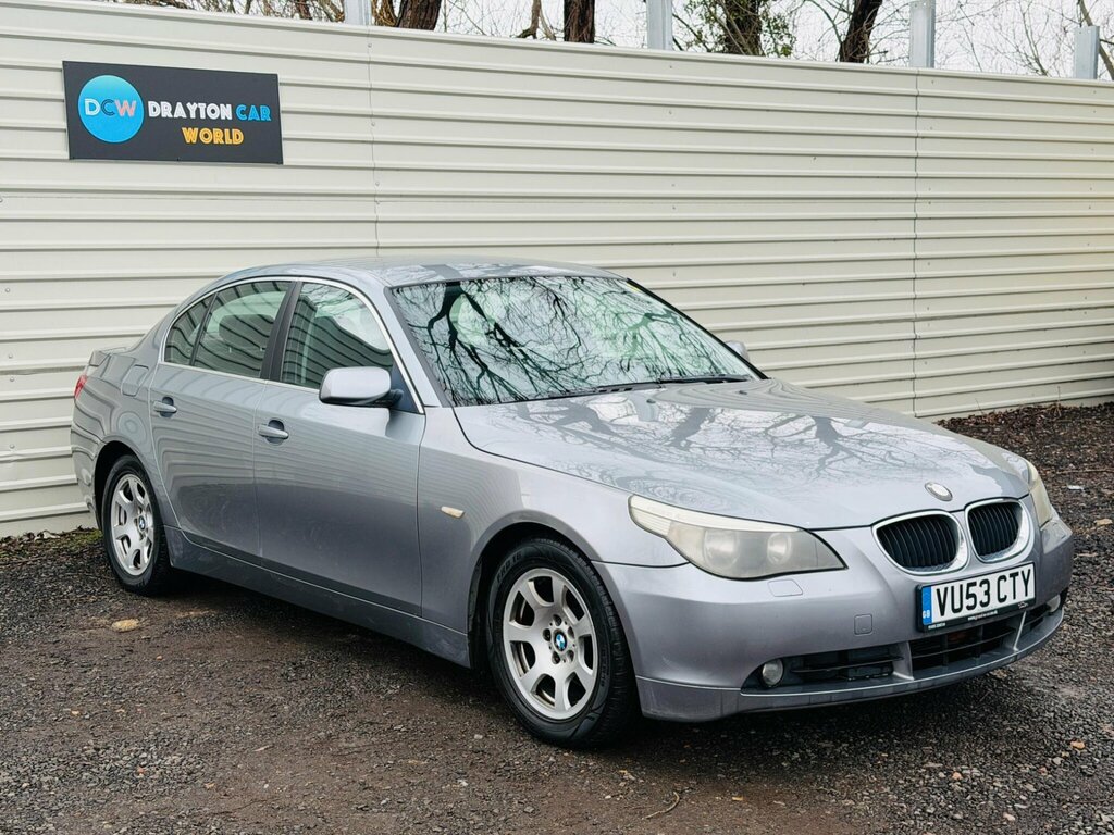 BMW 5 Series 2.5 525I Se Euro 3 Silver #3