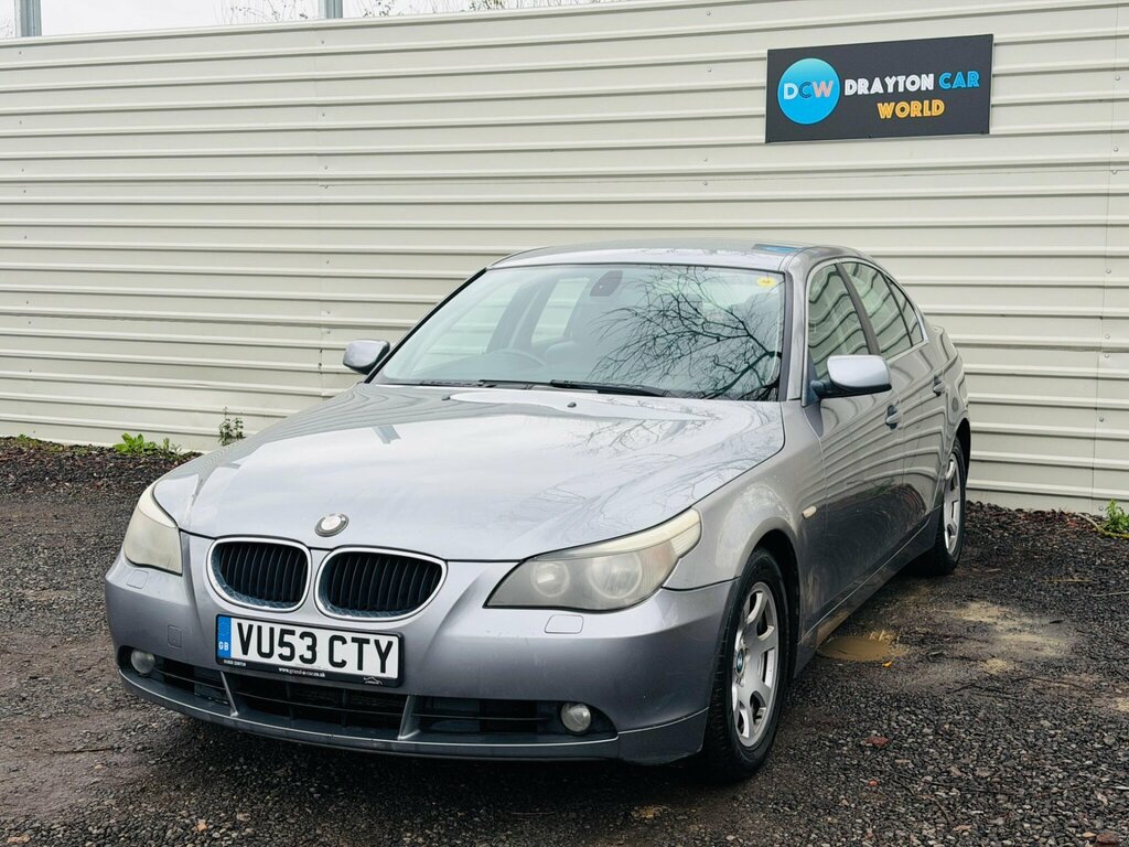 BMW 5 Series 2.5 525I Se Euro 3 Silver #6