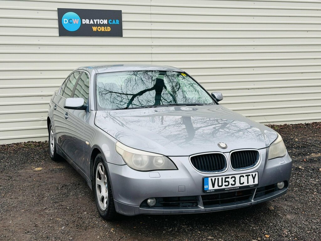BMW 5 Series 2.5 525I Se Euro 3 Silver