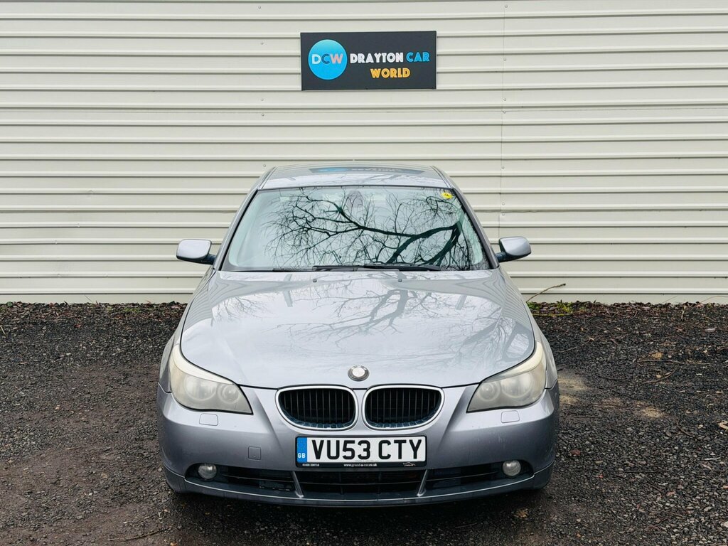 BMW 5 Series 2.5 525I Se Euro 3 Silver #5