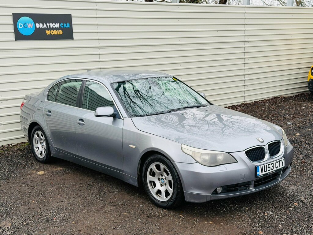 BMW 5 Series 2.5 525I Se Euro 3 Silver #4