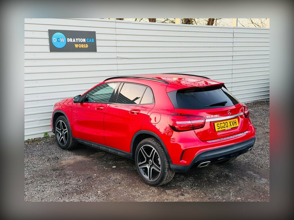 Mercedes-Benz GLA Class 1.6 Gla180 Amg Line Edition 7G-dct Euro 6 Ss Red #5