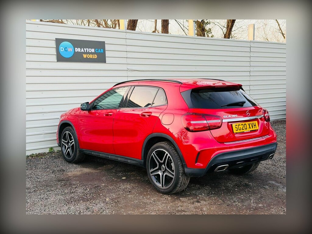 Mercedes-Benz GLA Class 1.6 Gla180 Amg Line Edition 7G-dct Euro 6 Ss Red #4