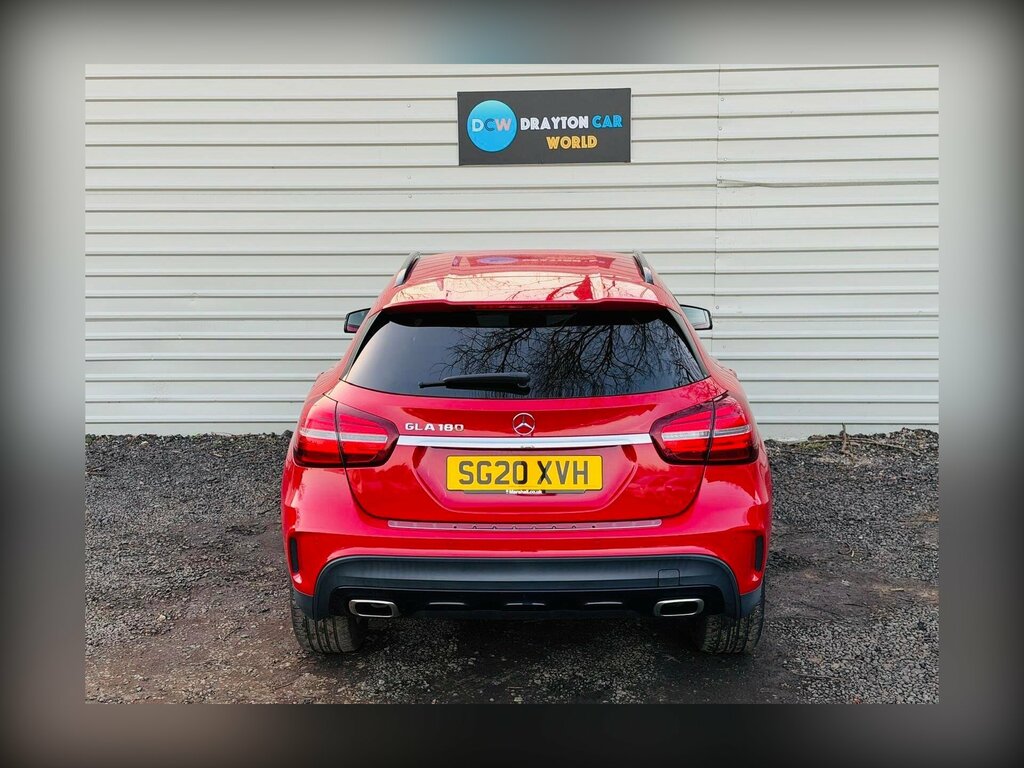 Mercedes-Benz GLA Class 1.6 Gla180 Amg Line Edition 7G-dct Euro 6 Ss Red #6