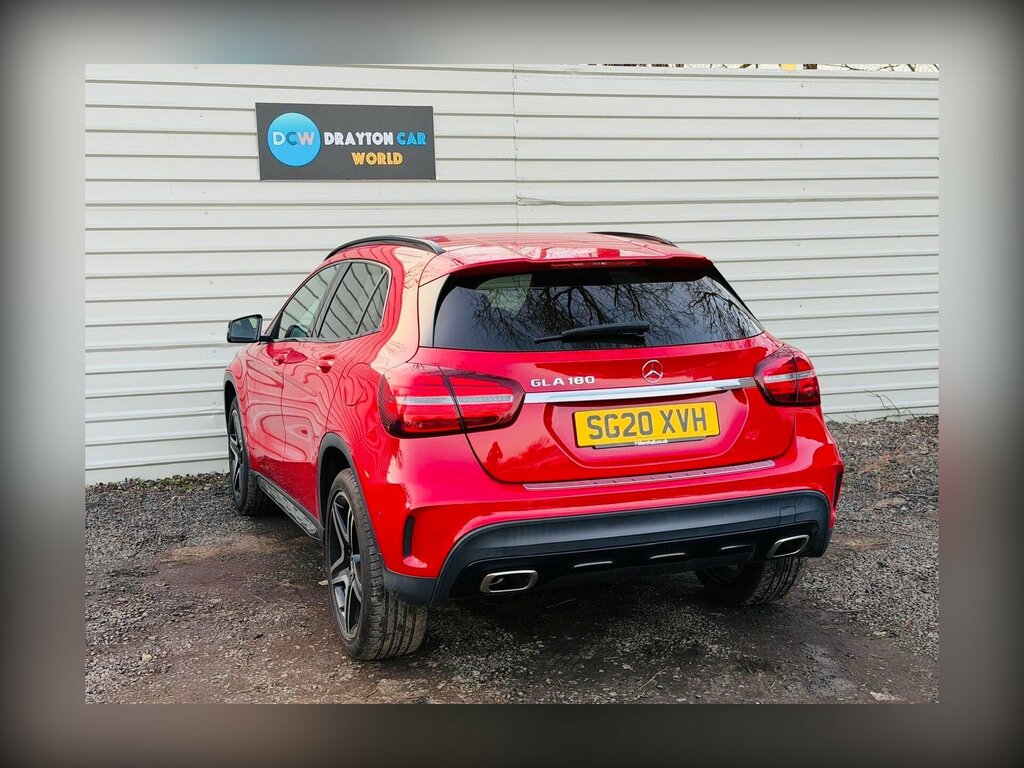 Mercedes-Benz GLA Class 1.6 Gla180 Amg Line Edition 7G-dct Euro 6 Ss Red #3