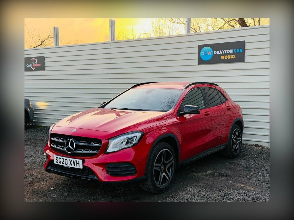 Mercedes-Benz GLA Class 1.6 Gla180 Amg Line Edition 7G-dct Euro 6 Ss Red