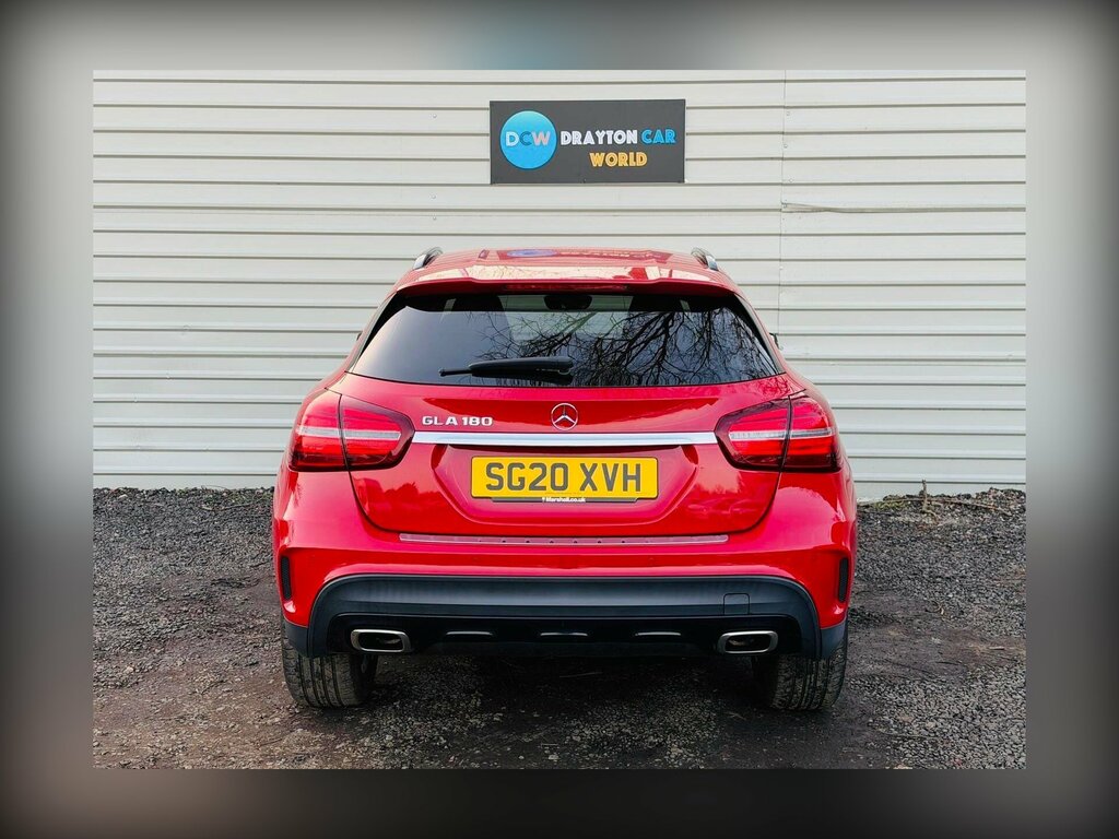 Mercedes-Benz GLA Class 1.6 Gla180 Amg Line Edition 7G-dct Euro 6 Ss Red #2