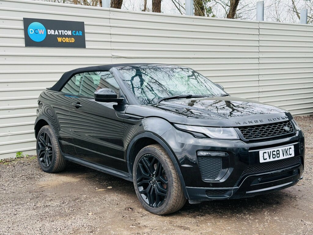 Land Rover Range Rover Evoque 2.0 Td4 Hse Dynamic 4Wd Euro 6 Ss CV68VKC Black #3