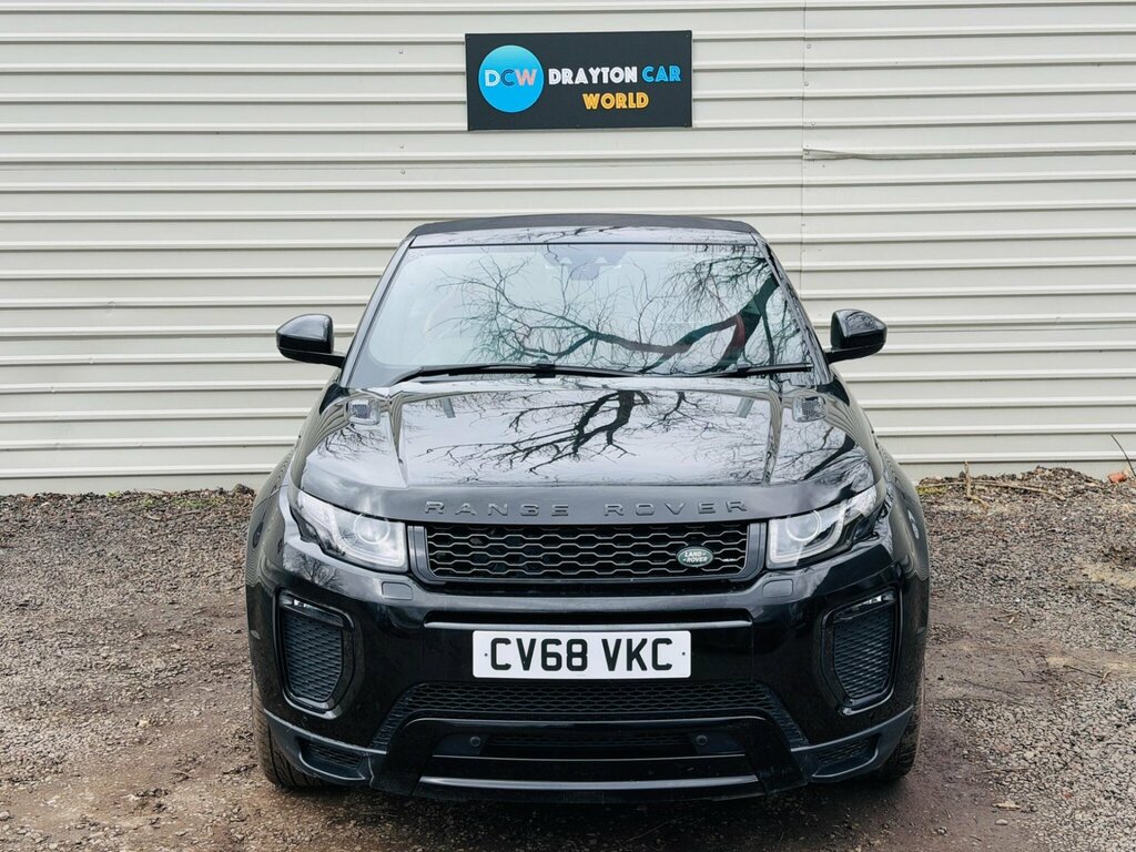 Land Rover Range Rover Evoque 2.0 Td4 Hse Dynamic 4Wd Euro 6 Ss CV68VKC Black #5