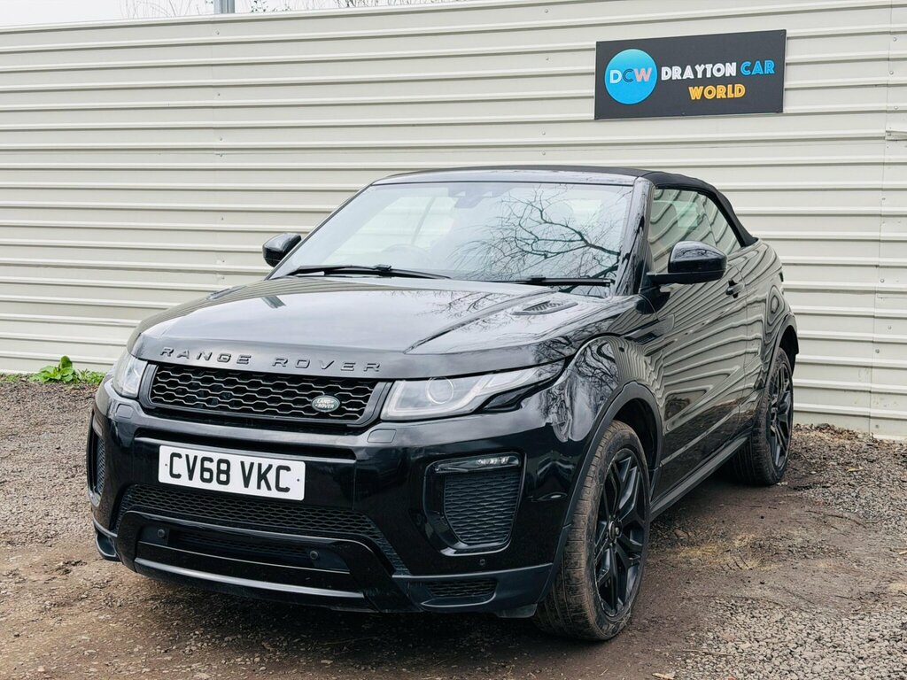 Land Rover Range Rover Evoque 2.0 Td4 Hse Dynamic 4Wd Euro 6 Ss CV68VKC Black #6