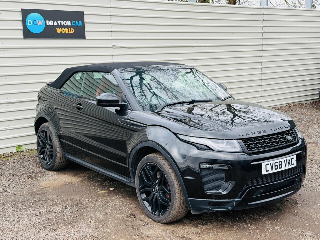 Land Rover Range Rover Evoque 2.0 Td4 Hse Dynamic 4Wd Euro 6 Ss CV68VKC Black #4