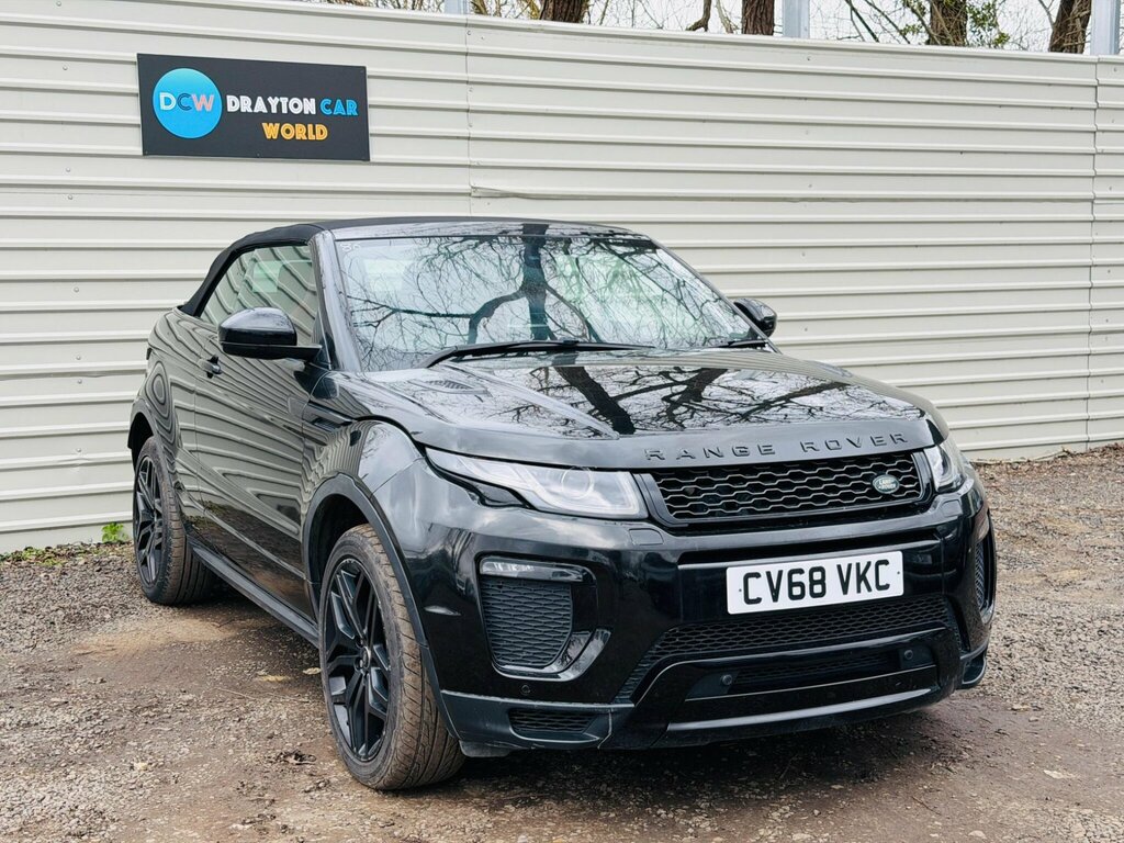 Land Rover Range Rover Evoque 2.0 Td4 Hse Dynamic 4Wd Euro 6 Ss Black