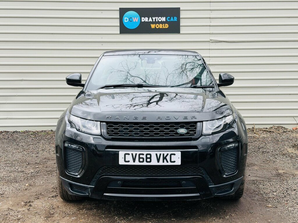 Land Rover Range Rover Evoque 2.0 Td4 Hse Dynamic 4Wd Euro 6 Ss CV68VKC Black #2