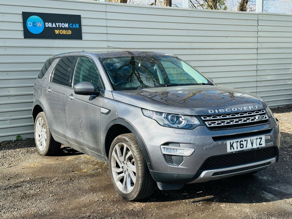 Land Rover Discovery Sport 2.0 Sd4 Hse Luxury 4Wd Euro 6 Ss KT67VTZ Grey #3