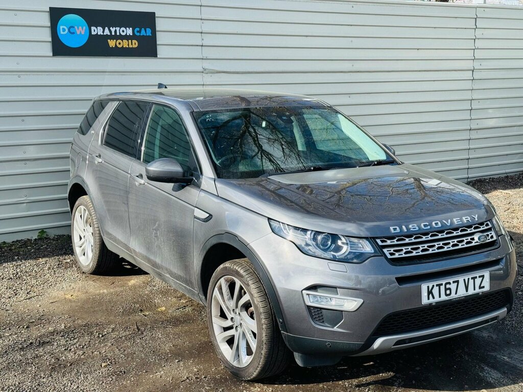 Land Rover Discovery Sport 2.0 Sd4 Hse Luxury 4Wd Euro 6 Ss KT67VTZ Grey #4