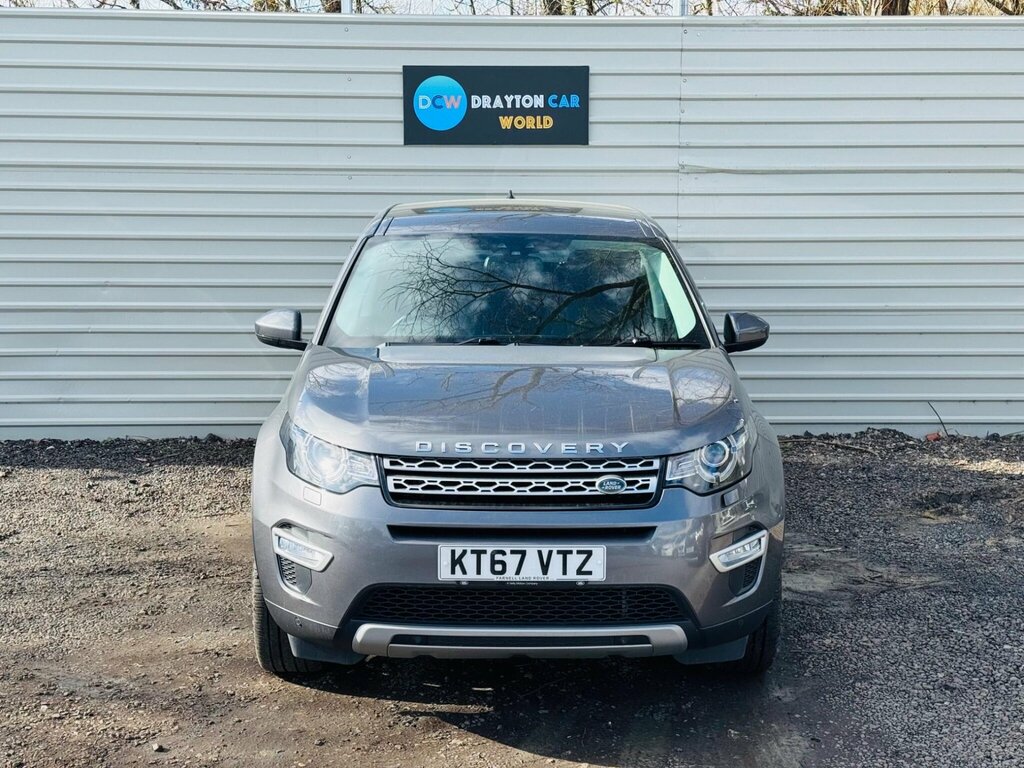 Land Rover Discovery Sport 2.0 Sd4 Hse Luxury 4Wd Euro 6 Ss KT67VTZ Grey #5