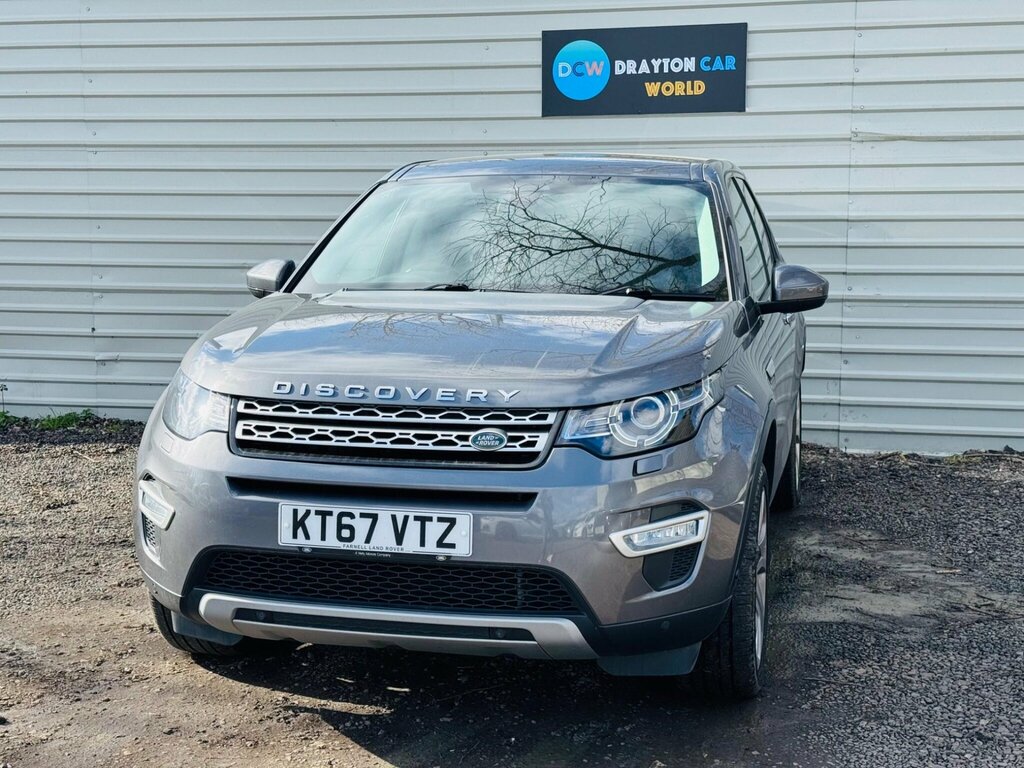 Land Rover Discovery Sport 2.0 Sd4 Hse Luxury 4Wd Euro 6 Ss KT67VTZ Grey #6