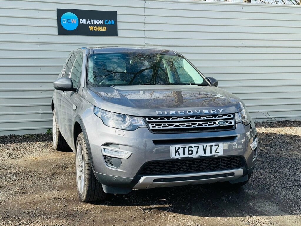 Land Rover Discovery Sport 2.0 Sd4 Hse Luxury 4Wd Euro 6 Ss Grey