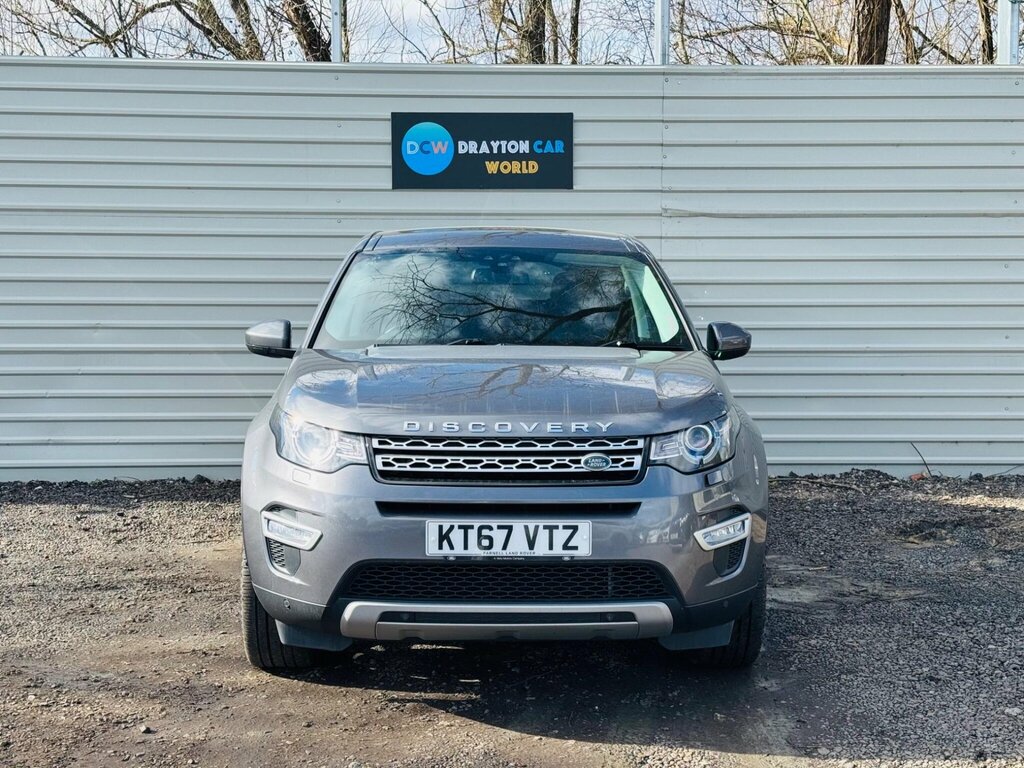 Land Rover Discovery Sport 2.0 Sd4 Hse Luxury 4Wd Euro 6 Ss KT67VTZ Grey #2