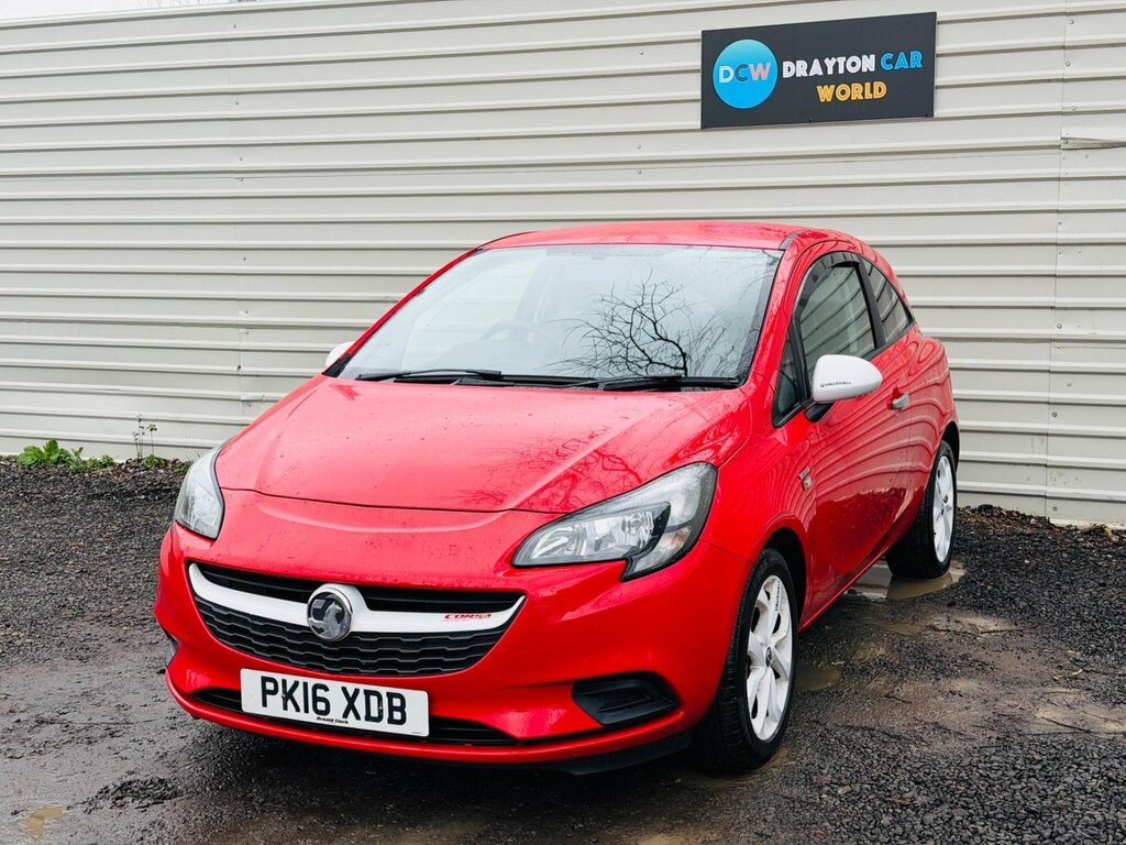 Vauxhall Corsa 1.4I Ecoflex Sting Euro 6 PK16XDB Red #6