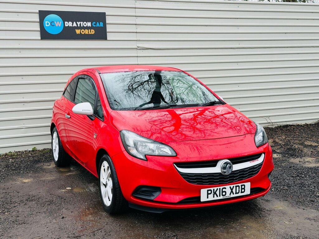 Vauxhall Corsa 1.4I Ecoflex Sting Euro 6 Red