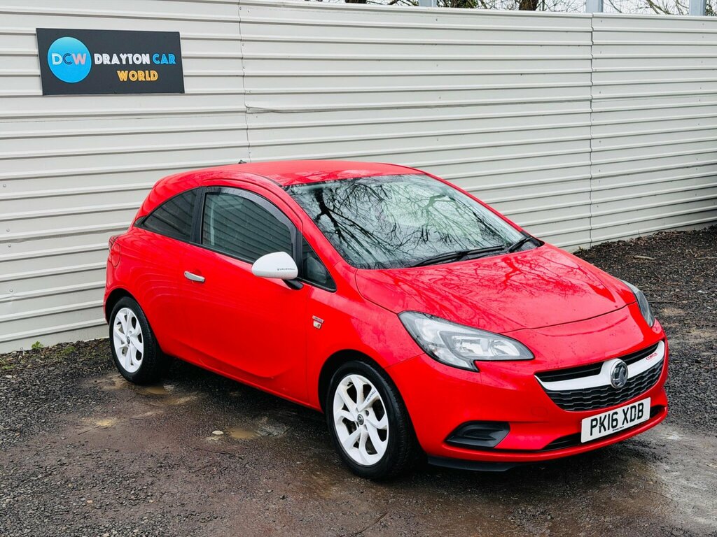Vauxhall Corsa 1.4I Ecoflex Sting Euro 6 PK16XDB Red #4