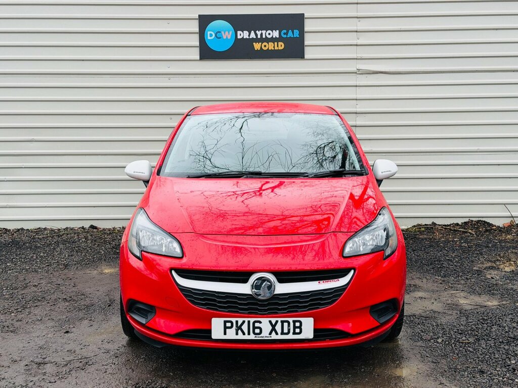 Vauxhall Corsa 1.4I Ecoflex Sting Euro 6 PK16XDB Red #2
