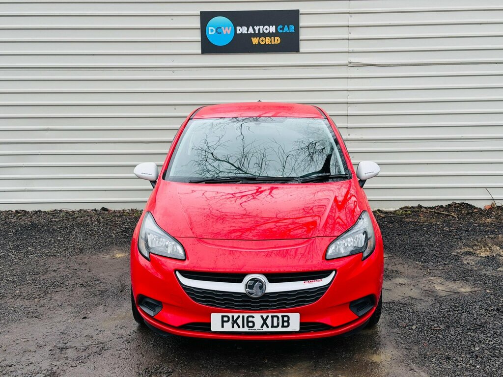 Vauxhall Corsa 1.4I Ecoflex Sting Euro 6 PK16XDB Red #5