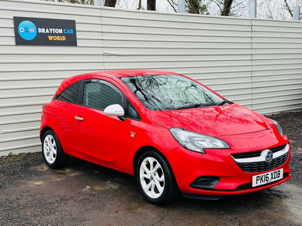 Vauxhall Corsa 1.4I Ecoflex Sting Euro 6 PK16XDB Red #3