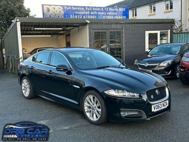 Jaguar XF 2.2D Sport Saloon Euro 5 Ss 20 Black