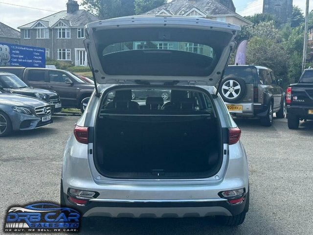 Kia Sportage 2.0 Crdi Ecodynamics 4 Suv Awd Eu KY19LMC Silver #5