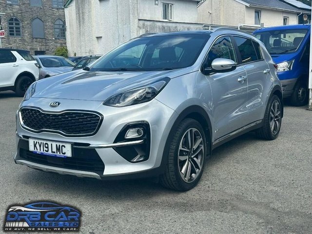 Kia Sportage 2.0 Crdi Ecodynamics 4 Suv Awd Eu KY19LMC Silver #3