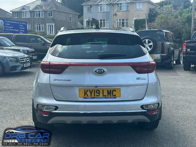 Kia Sportage 2.0 Crdi Ecodynamics 4 Suv Awd Eu KY19LMC Silver #6