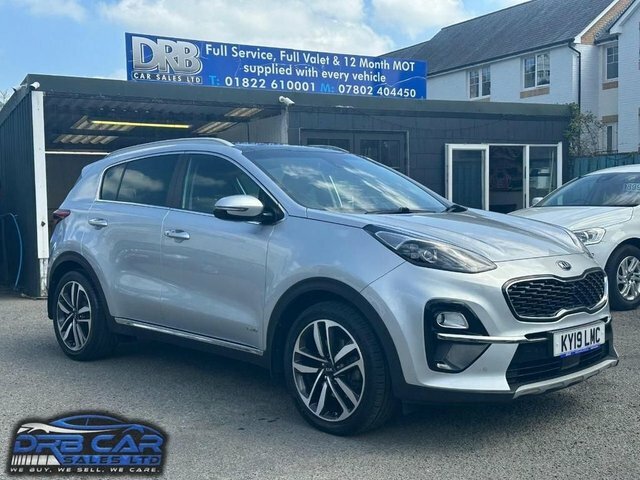 Kia Sportage 2.0 Crdi Ecodynamics 4 Suv Awd Eu Silver