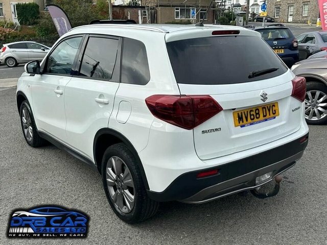 Suzuki Vitara 1.0 Boosterjet Sz-t Suv Euro 6 MV68DYG White #4